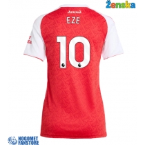 Arsenal Eberechi Eze #10 Domaci Dres za Ženska 2025-26 Kratak Rukav